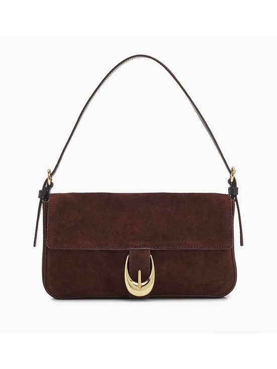 STAUD Handbags - Staud Harlow Suede Shoulder Bag